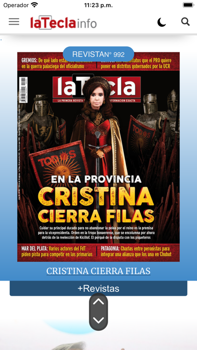 La Tecla Screenshot