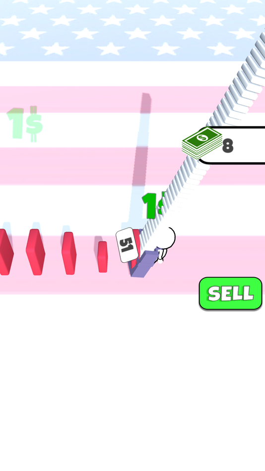#3. Domino Spiral (iOS) By: MIDPOLY OYUN YAZILIM TASARIM DANISMANLIK HIZMETLERI VE TICARET ANONIM SIRKETI