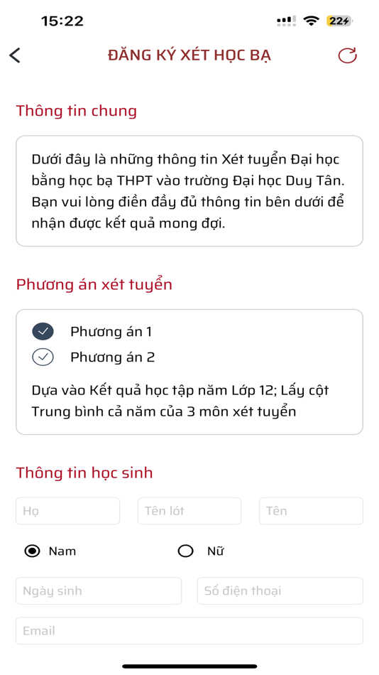 #9. Tuyển Sinh DTU (iOS) 由: Duy Tan University