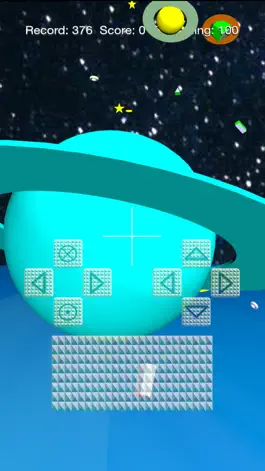 Game screenshot Spaceship;Capture Space Debris apk