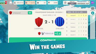 Football World Master 2 Screenshot