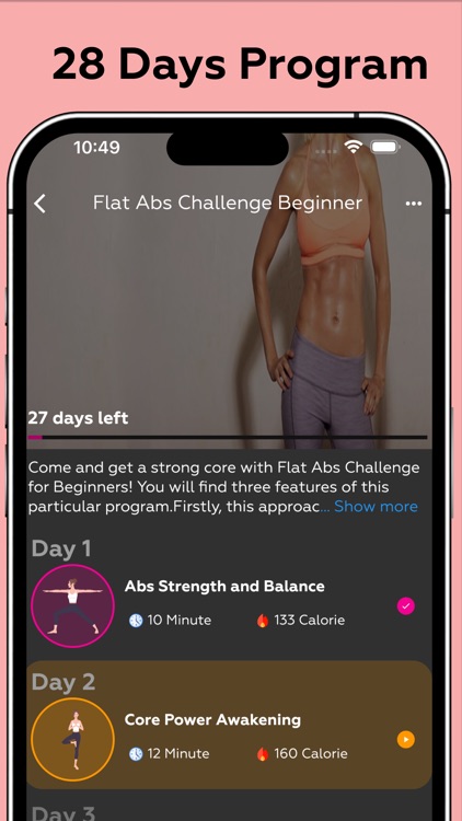 Daily Yoga for newbie screenshot-5
