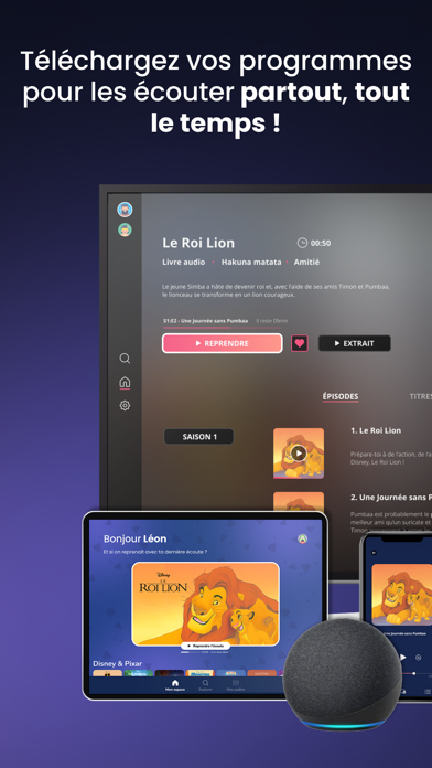 Sybel - Audio series, Podcasts Screenshot