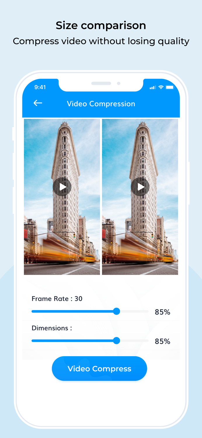 Photo Video Resizer Compressor