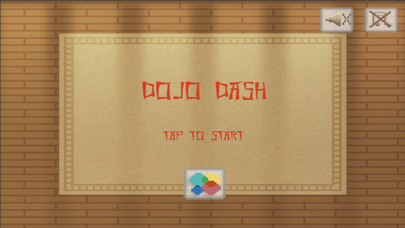 Dojo Dash Screenshot