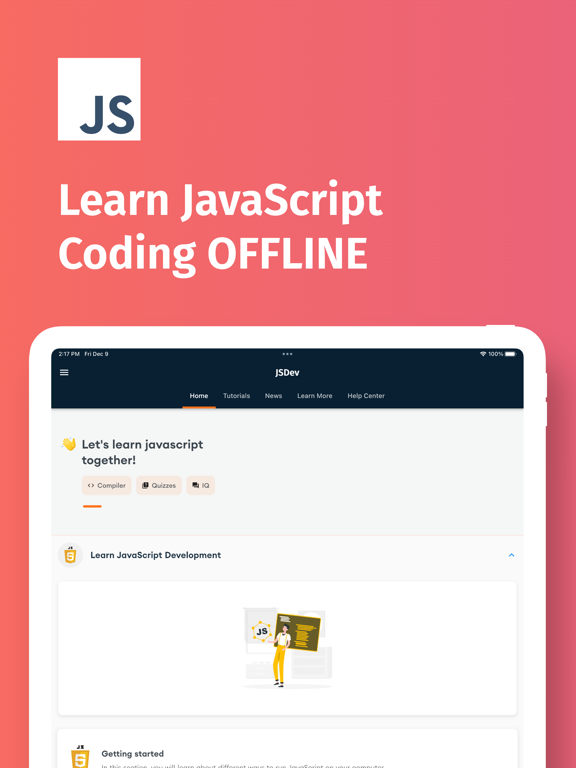Screenshot #4 pour Learn JavaScript Programming