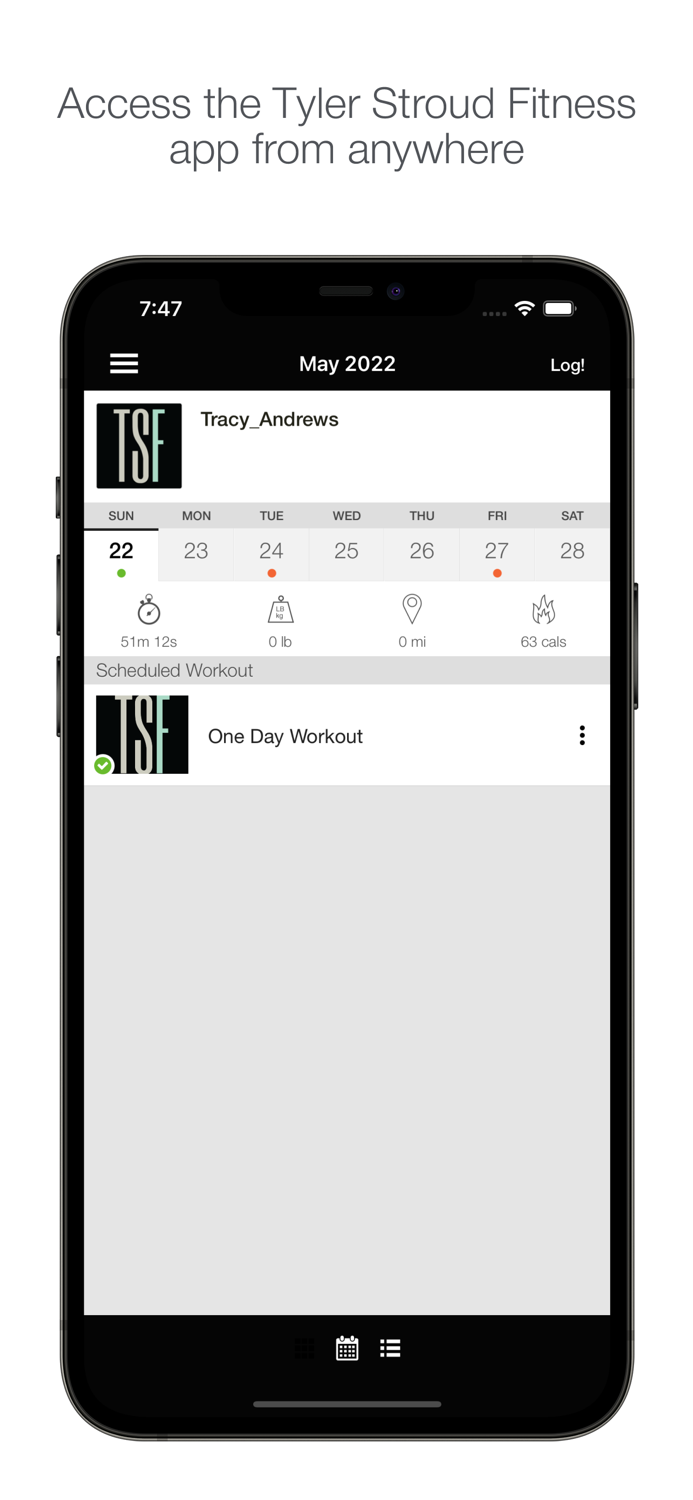 Tyler Stroud Fitness