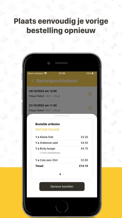 Frituur Pulhof Screenshot