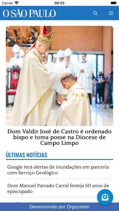 Jornal O São Paulo Screenshot