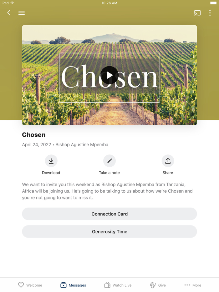 Landing Place Church