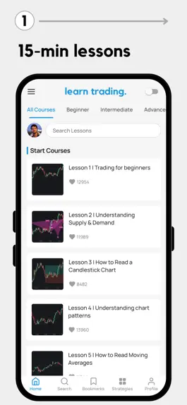 Game screenshot Learn Trading: Stocks & Crypto apk