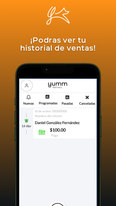 yumm negocios Screenshot 4 - AppWisp.com yumm negocios Screenshot 4 - AppWisp.com