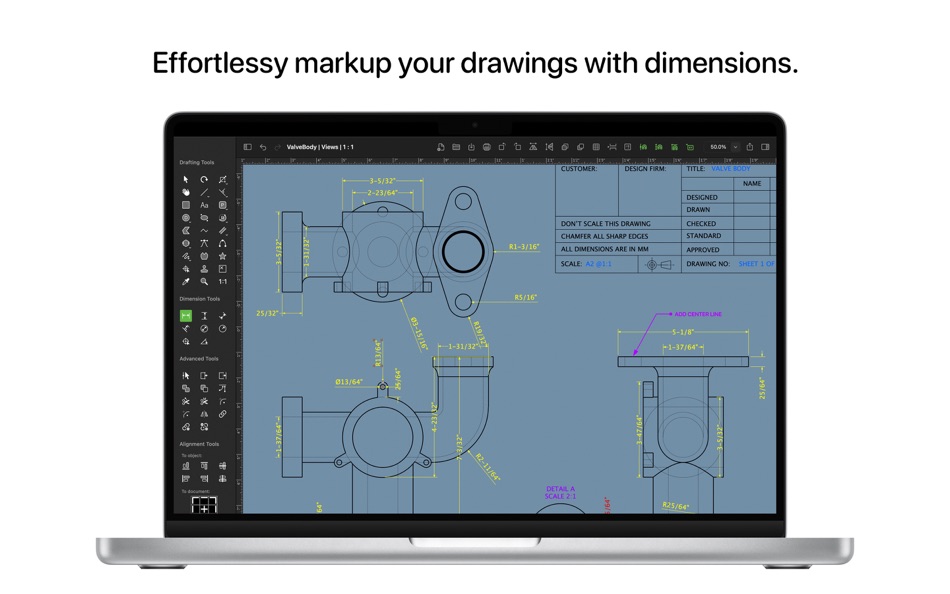 #3. MacDraft Pro 8 (macOS) 来自: Microspot Ltd.