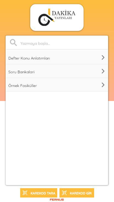 Dakika Yayınları Video Çözüm Screenshot