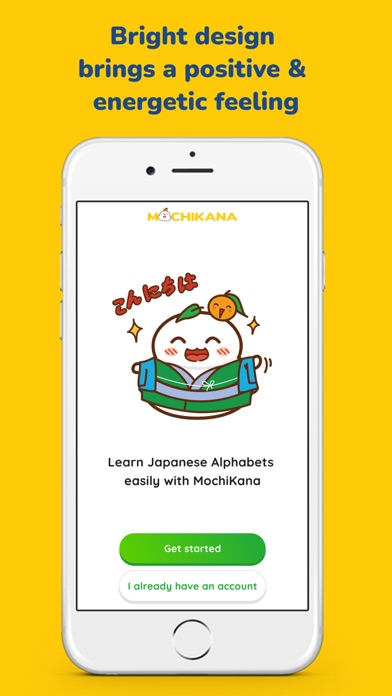 MochiKana Learn Hiragana Screenshot