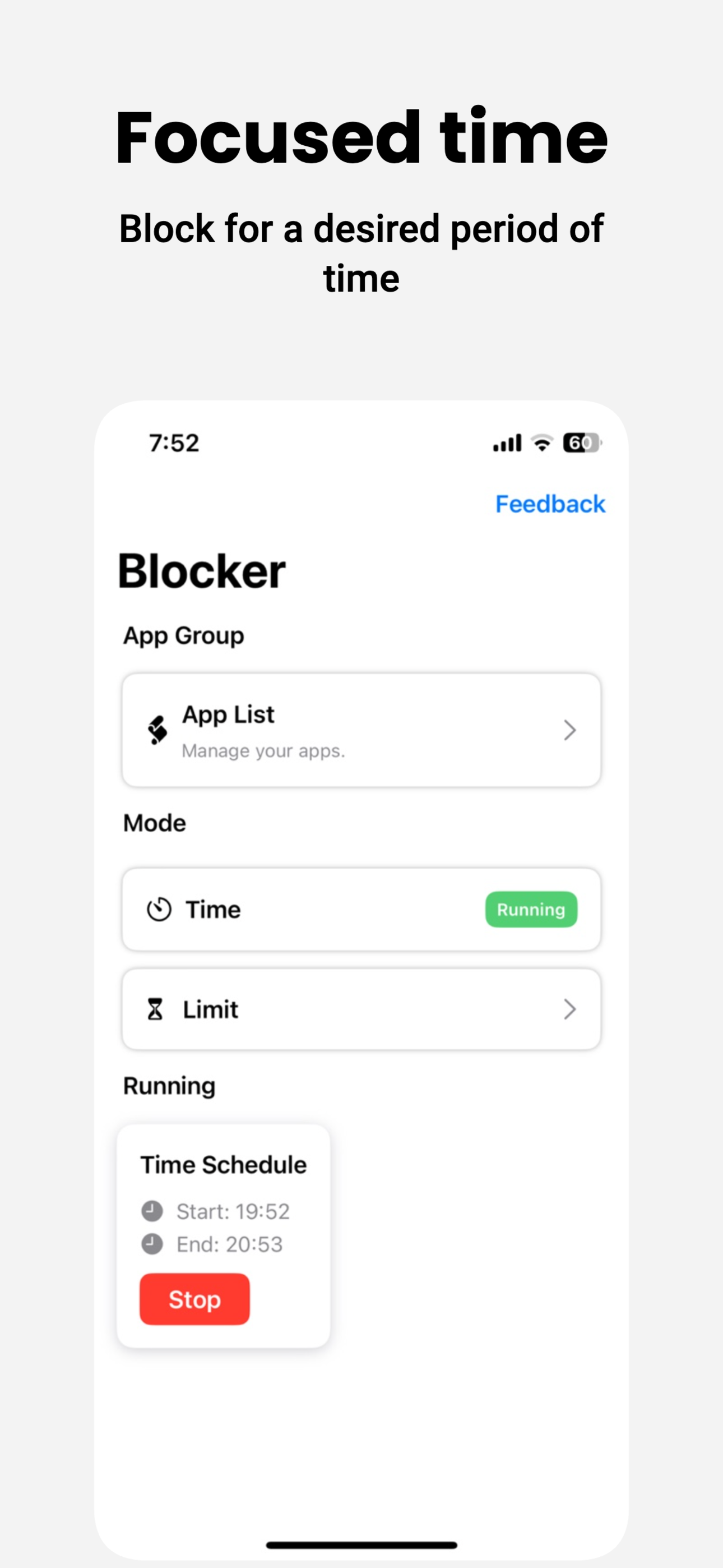 Blocker - App Block