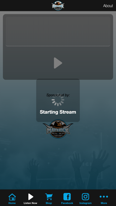 Screenshot #2 pour Maverick Radio NC