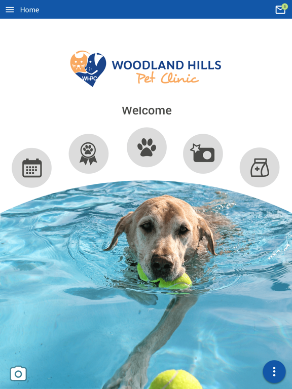 Woodland Hills Pet iPad screenshot 1 - Business app