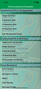 The Key Lieutenants Exam 2023 screenshot #1 for iPhone