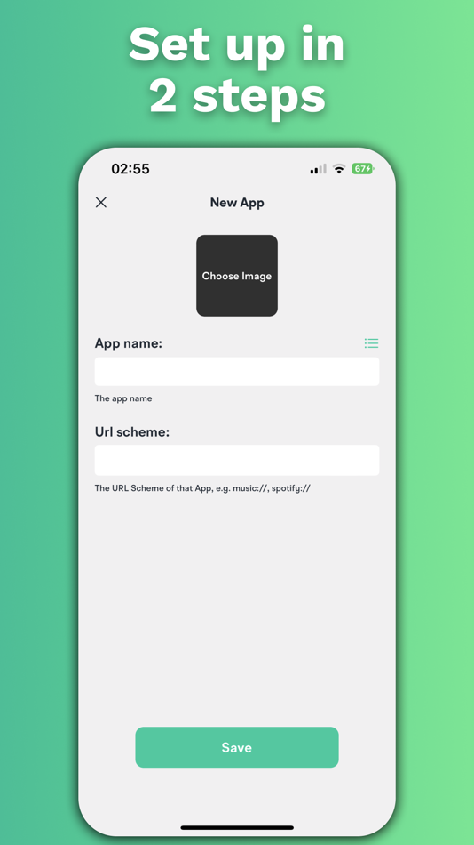 #5. App Launcher Lockscreen Widget (iOS) By: MAX COOL CO., LTD