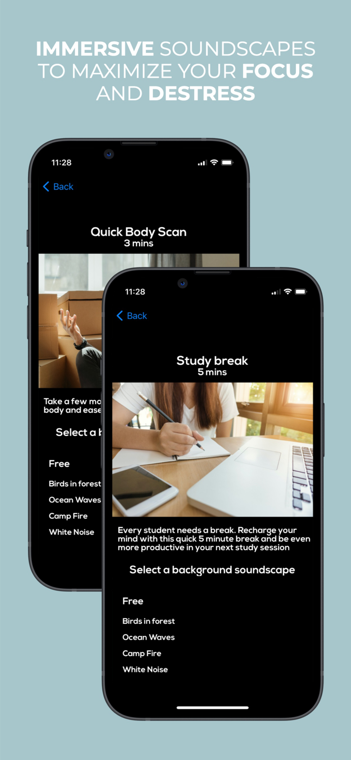 Lifebeats Focus Sleep and Relax
