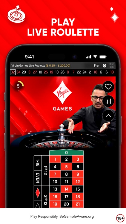 Virgin Games - Casino & Slots screenshot-3