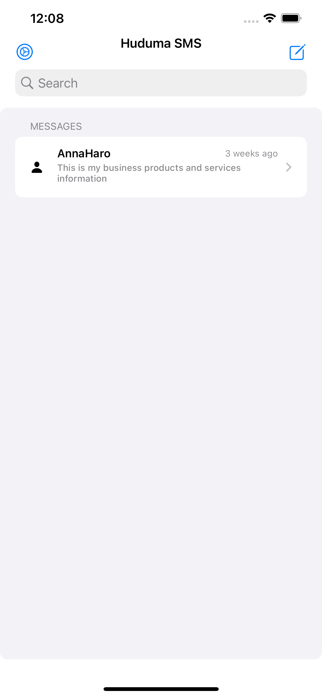 Huduma SMS