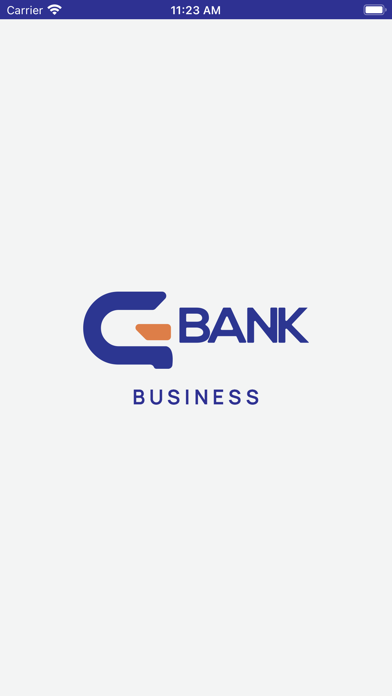 GBank Business Mobile Screenshot
