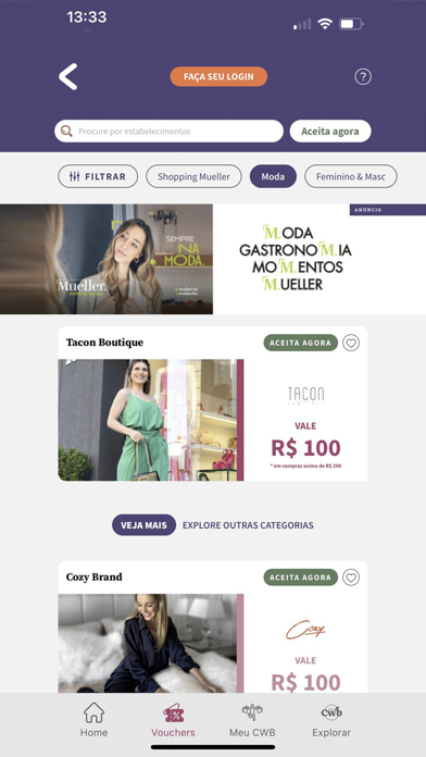 CWB Pra Você Screenshot