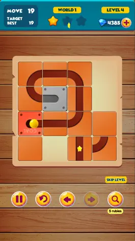 Game screenshot Unroll Puzzle : Slide Tiles apk
