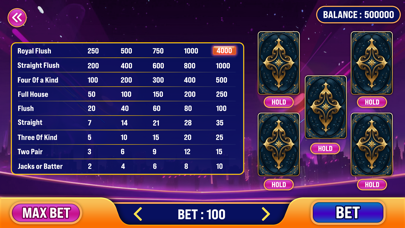 Roja Casino Slots Screenshot