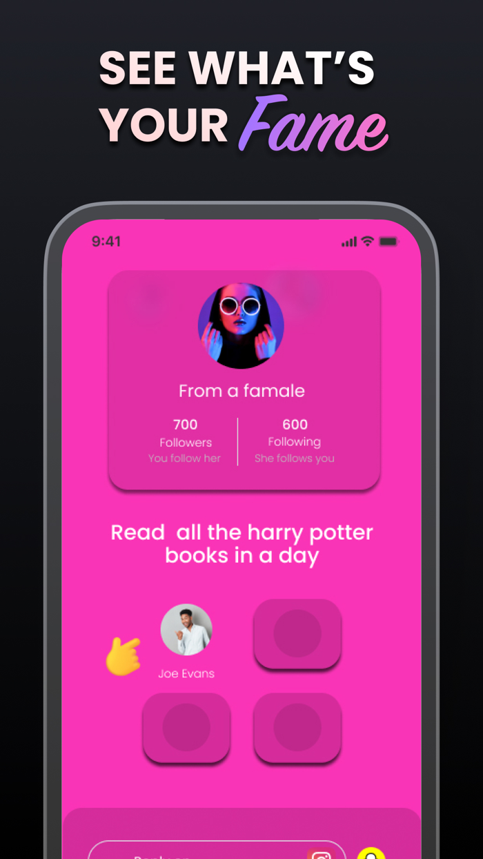 Fame - Find Your IG Crush