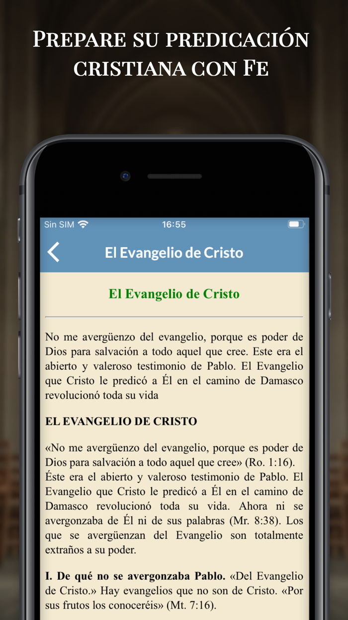 Bosquejos de Sermones