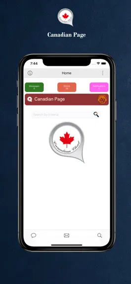 Game screenshot Canadian Page mod apk