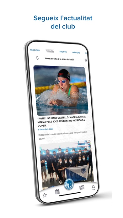 Club Natació Sabadell Screenshot