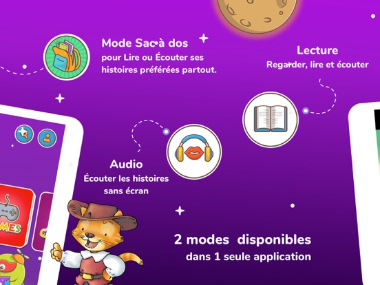 Screenshot #5 pour Kidjo: Stories for Kids