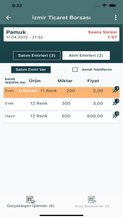 İzmir Salon Satış Screenshot