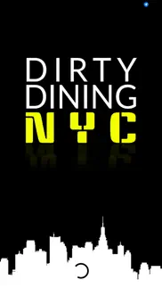 dirty dining nyc iphone screenshot 1