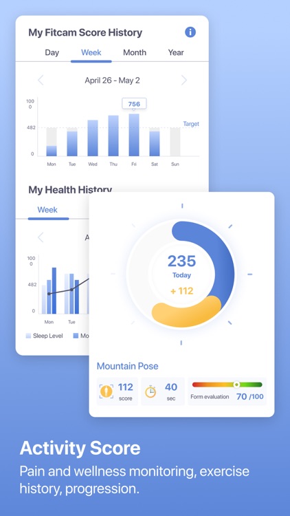 FitCam Health screenshot-5