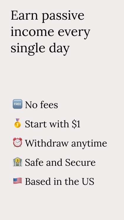 Rodeo: Earn Passive Income