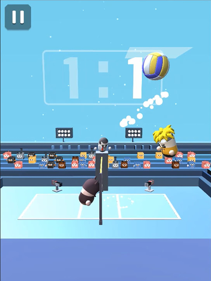 VolleyBall Tap 3D