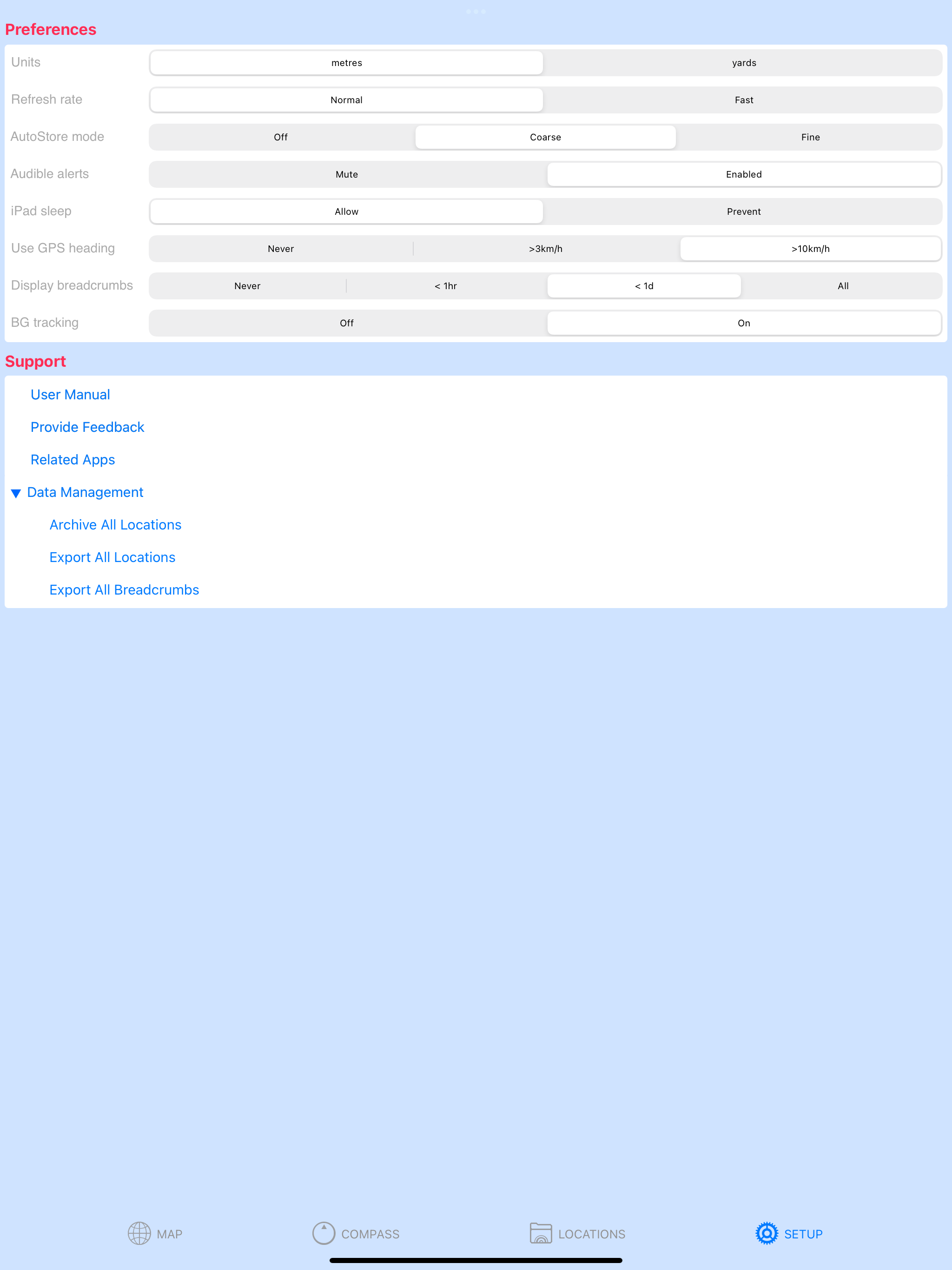 tripReturn screenshot 10