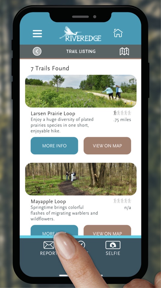 #4. Riveredge Mobile App (iOS) Podle: Balance Studios, Inc.