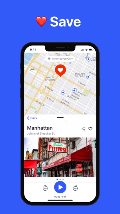 Mappo - Travel through stories Screenshot