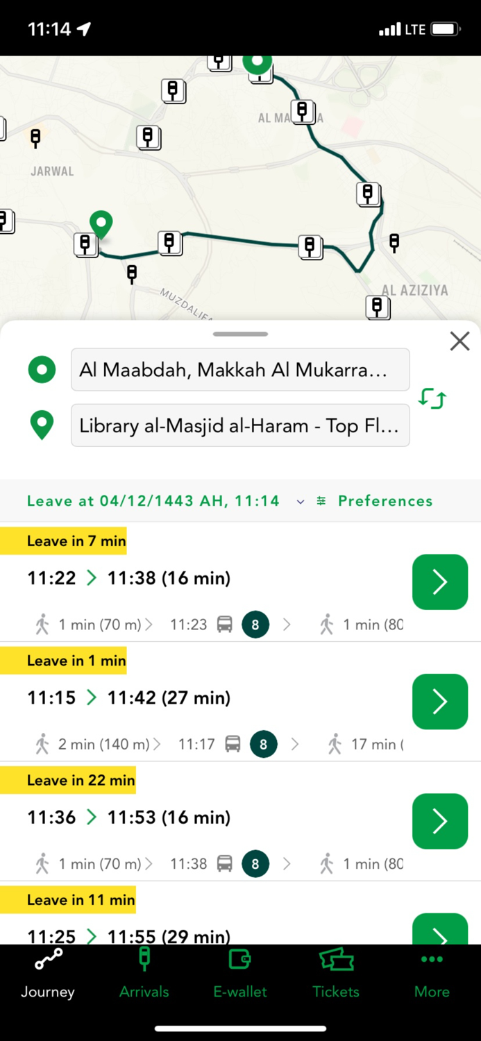 Makkah Bus