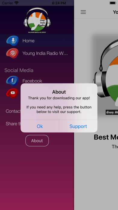 Young India Radio Screenshot