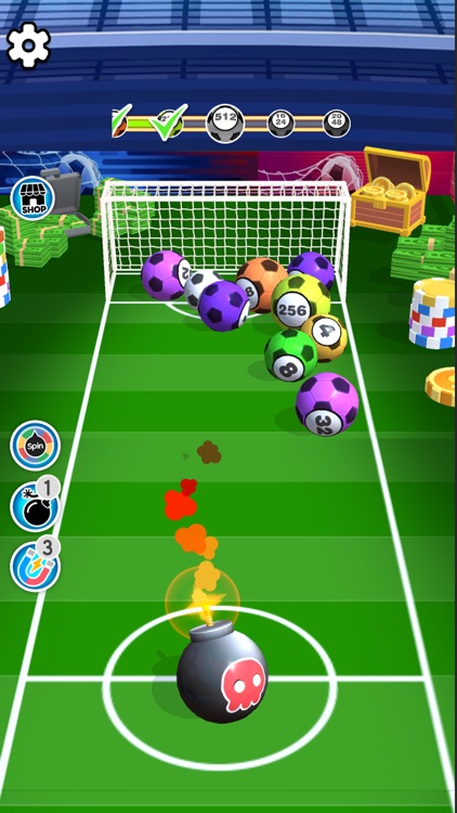 Soccer Merge 4096 screenshot-3