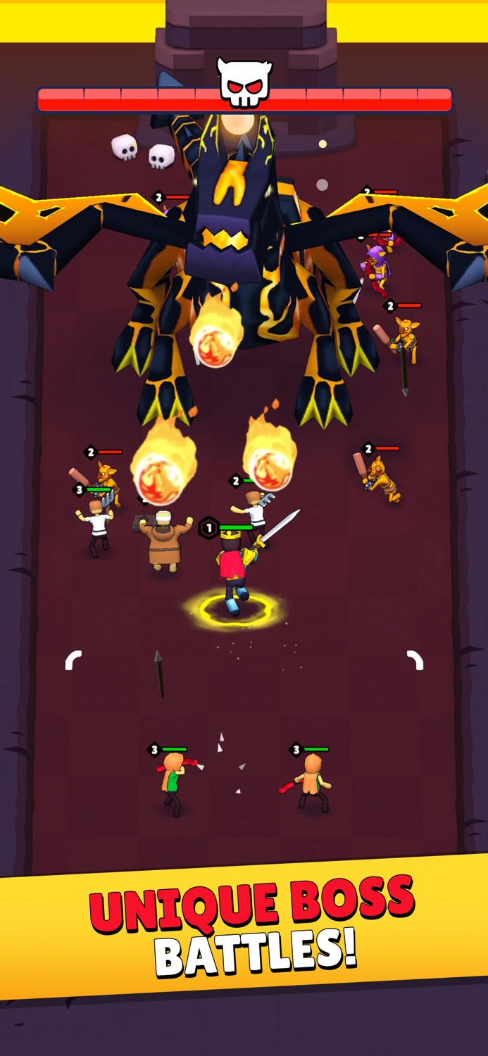 dOOdes fun auto chess battler