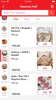 maamisa mall - sea food & meat iphone screenshot 2