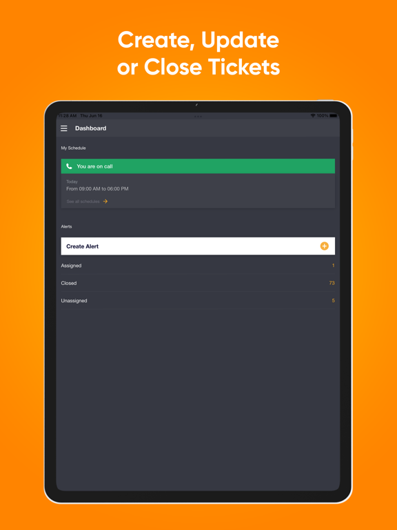 Screenshot #4 pour AlertOps